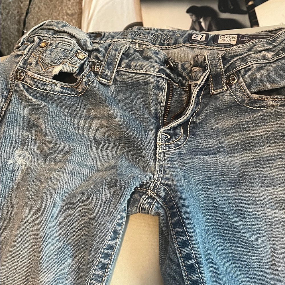 Miss Me Blue Denim Jeans